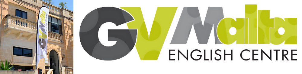 Sprachschule GV Malta und Logo